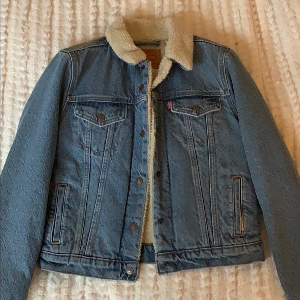 Levi’s Sherpa Lined Jean Jacket